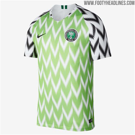 nigerian football jersey 2018